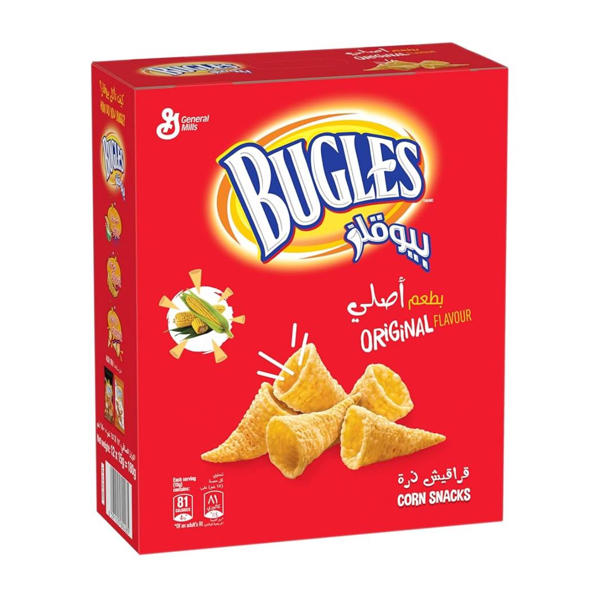 Bugles origianl pack Bugles Box Original, Pack 12 - Image 1