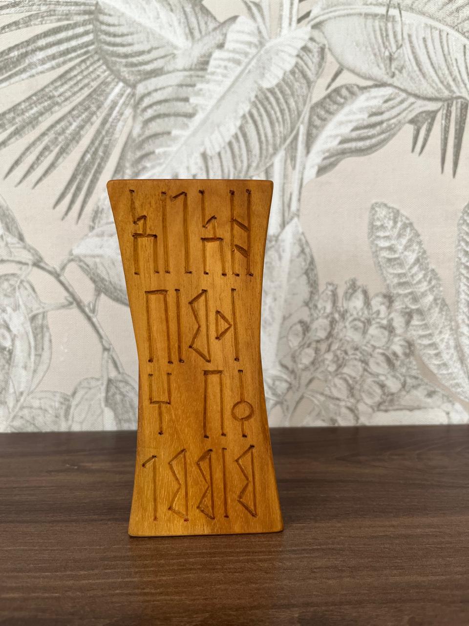 Ola incense burner Incense Burner Real wood for Oud - Image 1