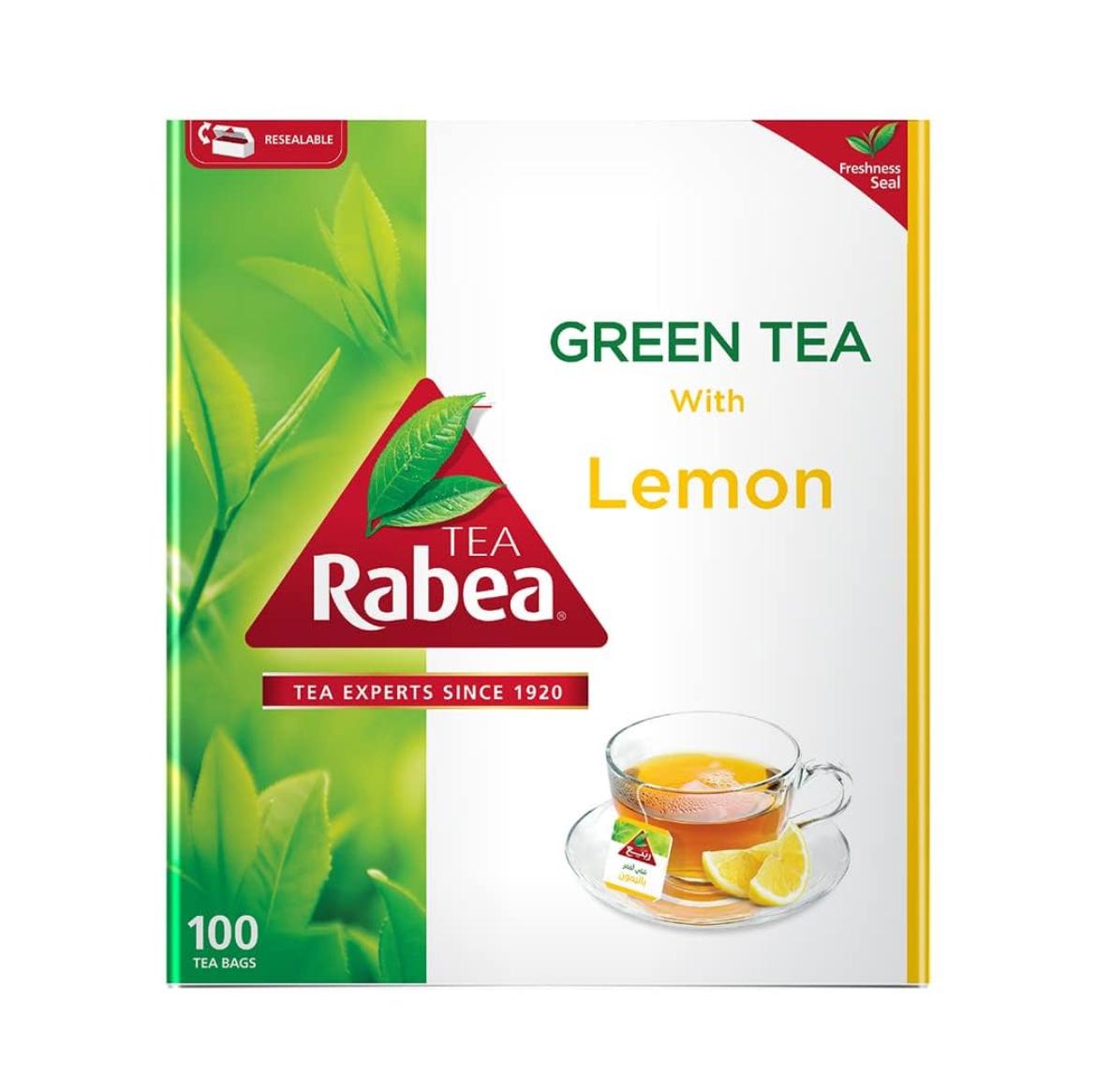 alrabea green tea with lemon Green tea with Lemon - Image 1
