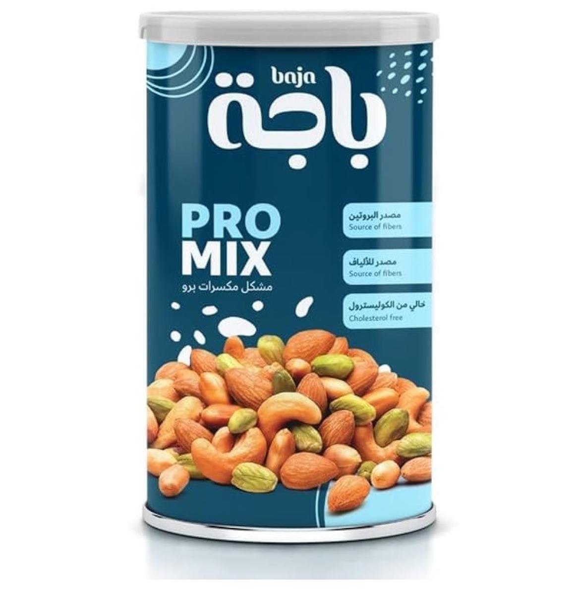 baja pro mix BAJA Smoked MIXED NUTS Pro Mix - Image 1