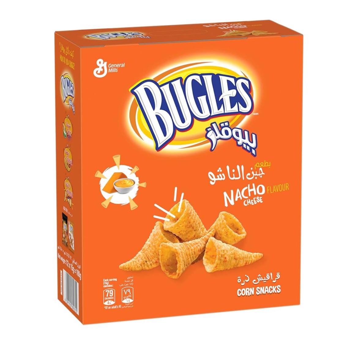 bugles cheese pack Bugles Box Cheese, Pack 12 - Image 1