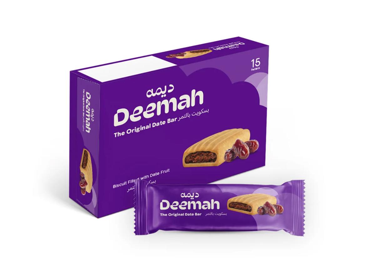 deemah original date bar Deemah Date Bar, Pack 15 - Image 1