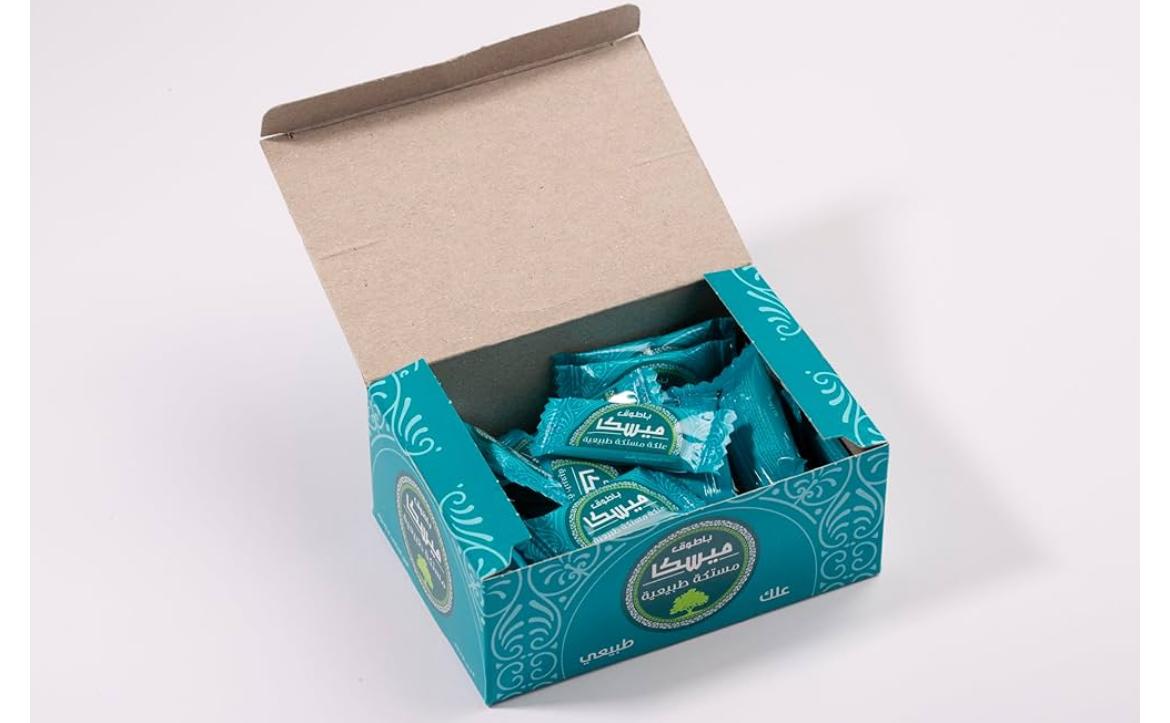 mistica gum Batook Miska Natural Mastic Gum, Pack 35 - Image 1