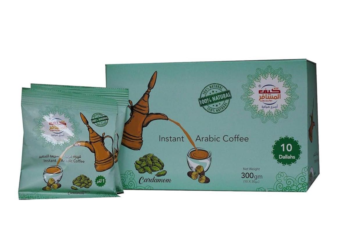 saudi coffee pack hail Saudi Coffee instant make tablet Box with hail, 20 Sacket - Image 1