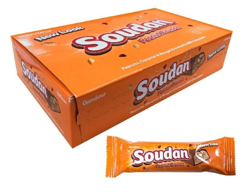 soudan Chocoalte Soudan Bar, Pack 12 - Image 1