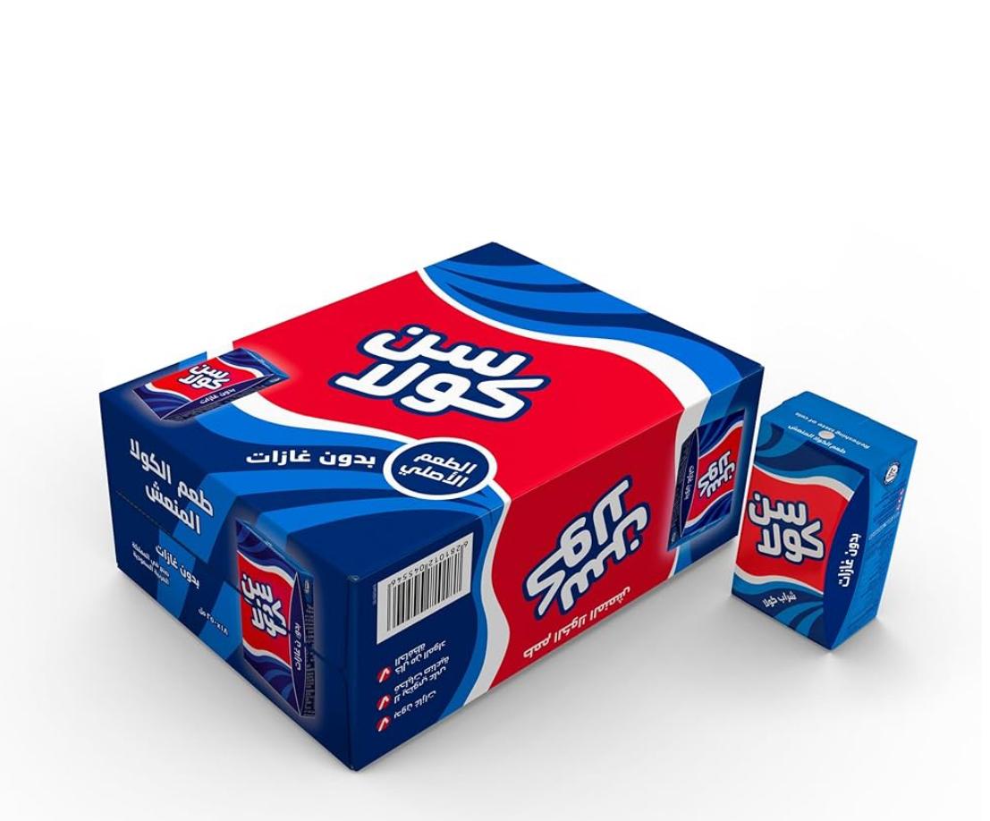 sunkola Suncola Drink, Pack18 (250 ml) - Image 1